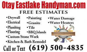 Otay Eastlake Handyman